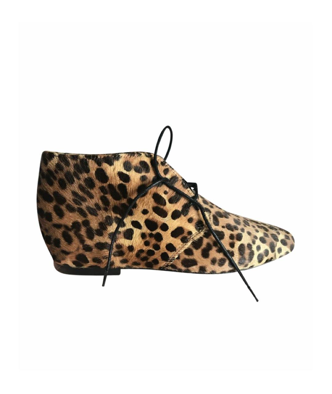 ISABEL MARANT ETOILE Коричневые брогги и оксфорды, фото 5