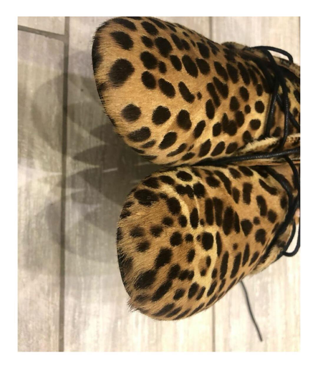 ISABEL MARANT ETOILE Коричневые брогги и оксфорды, фото 2