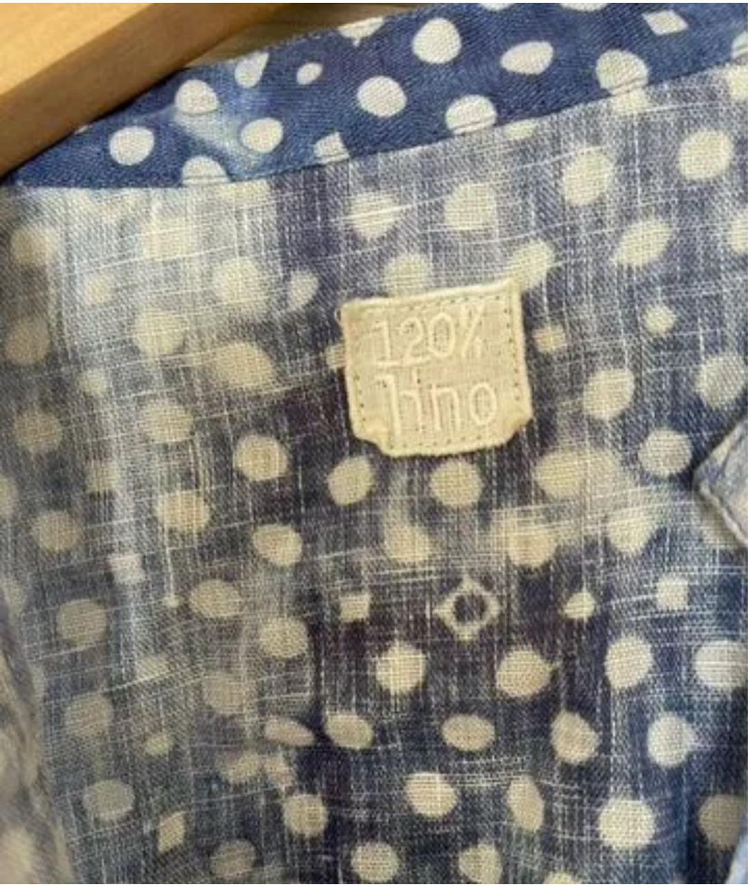 120% LINO Мульти льняная блузы, фото 4