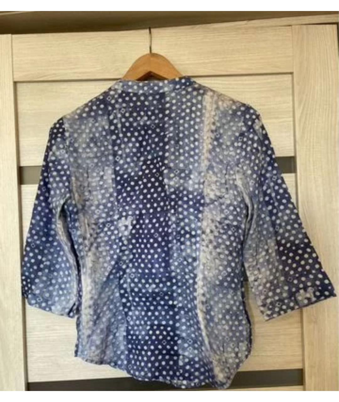 120% LINO Мульти льняная блузы, фото 2