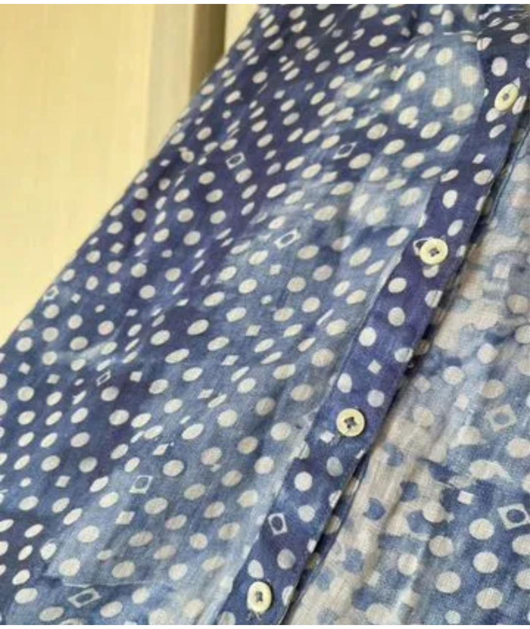 120% LINO Мульти льняная блузы, фото 3