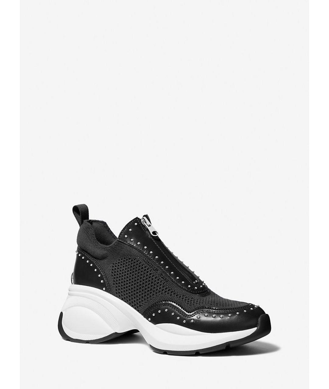 MICHAEL KORS Черные кроссовки, фото 9