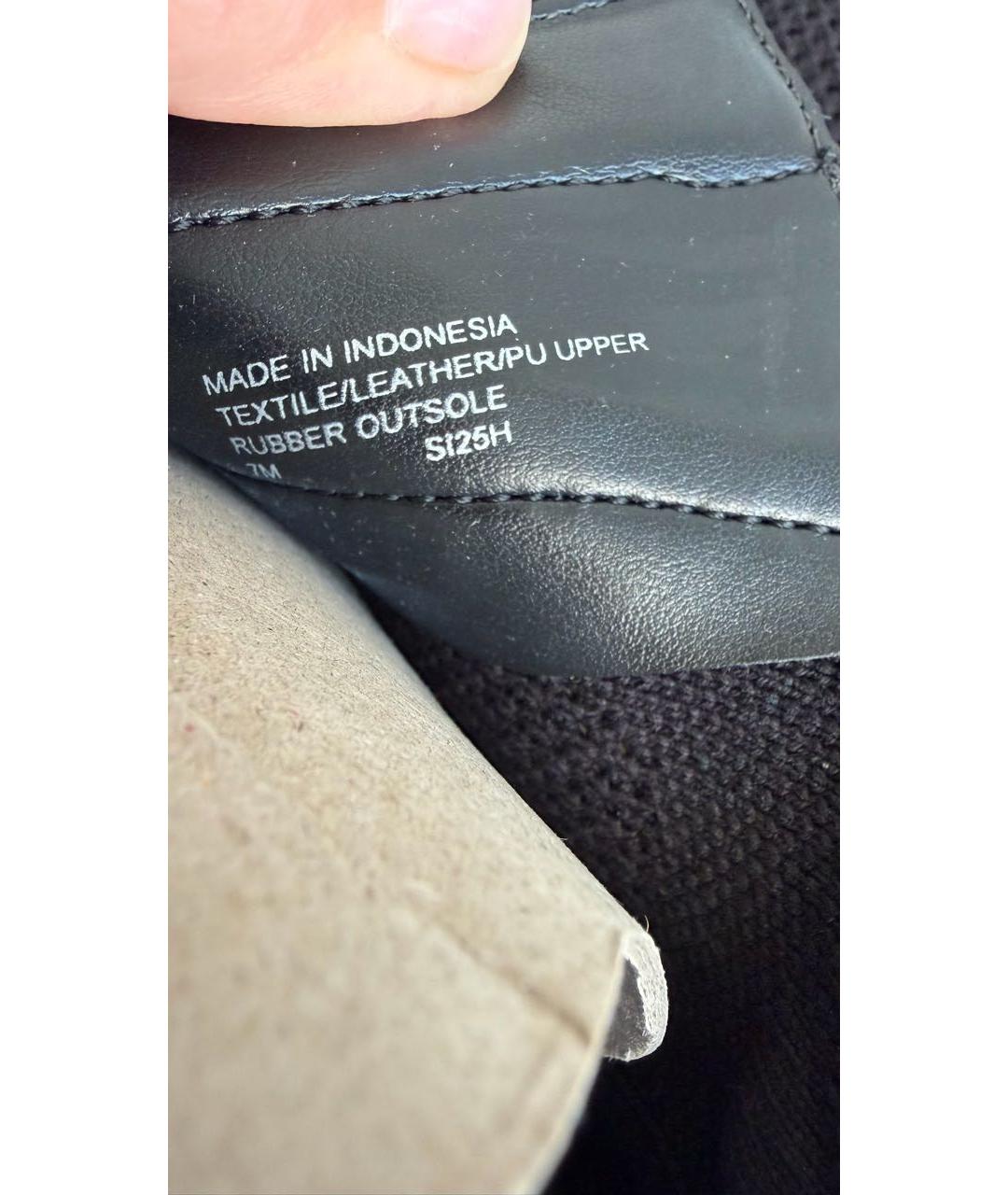 MICHAEL KORS Черные кроссовки, фото 6