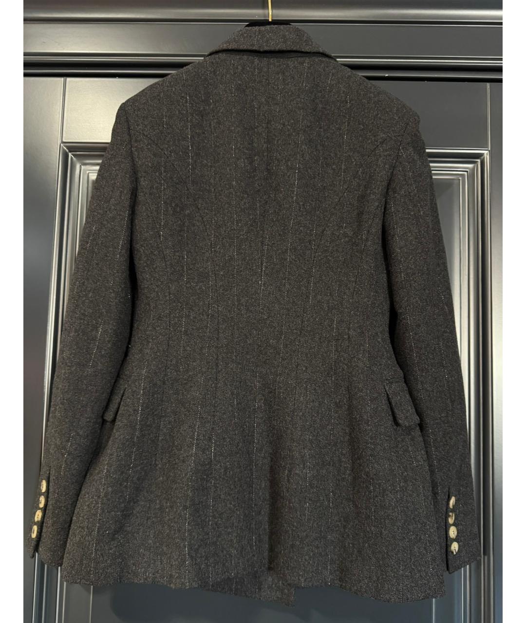 ERMANNO SCERVINO Серый жакет/пиджак, фото 2