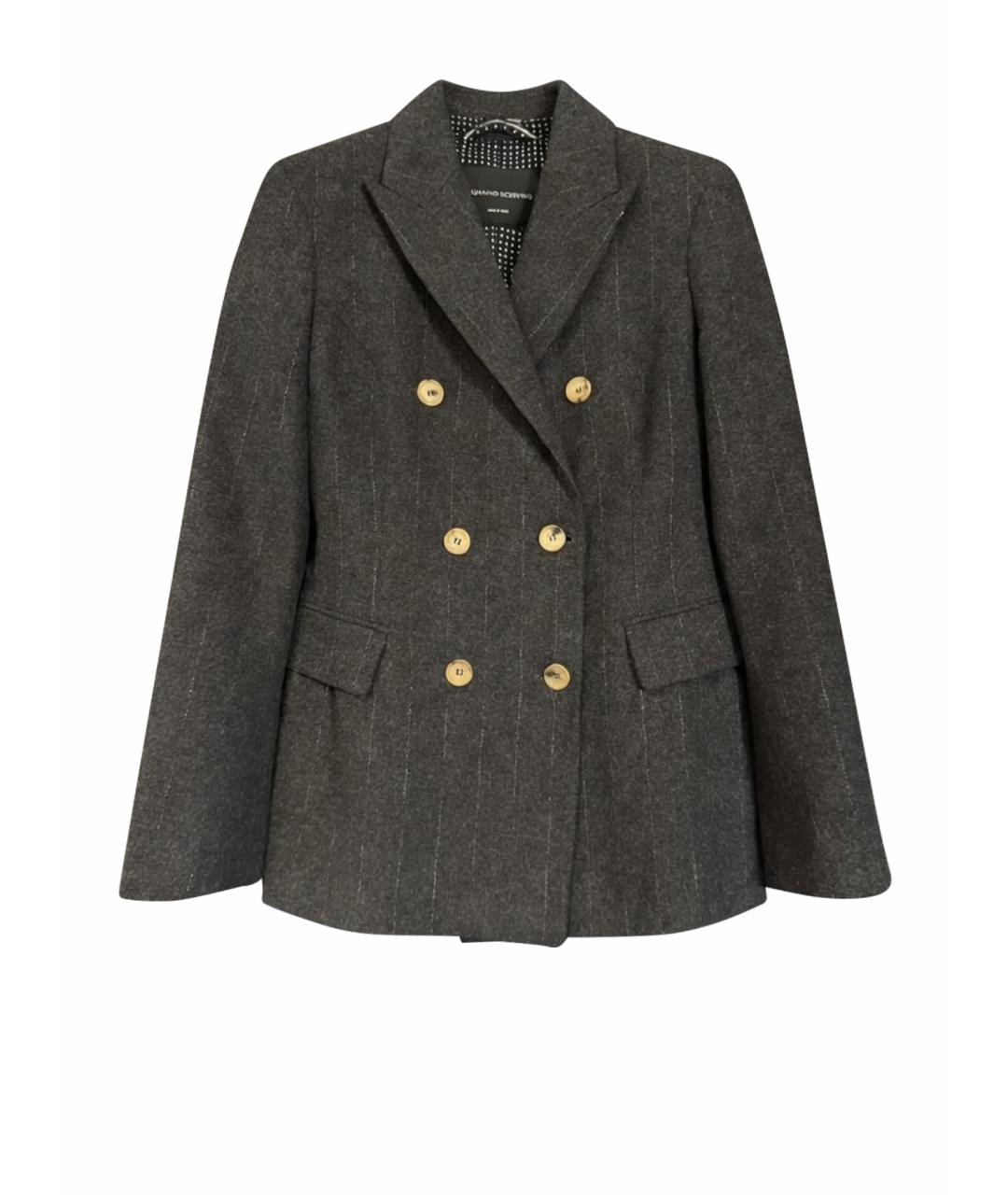 ERMANNO SCERVINO Серый жакет/пиджак, фото 1
