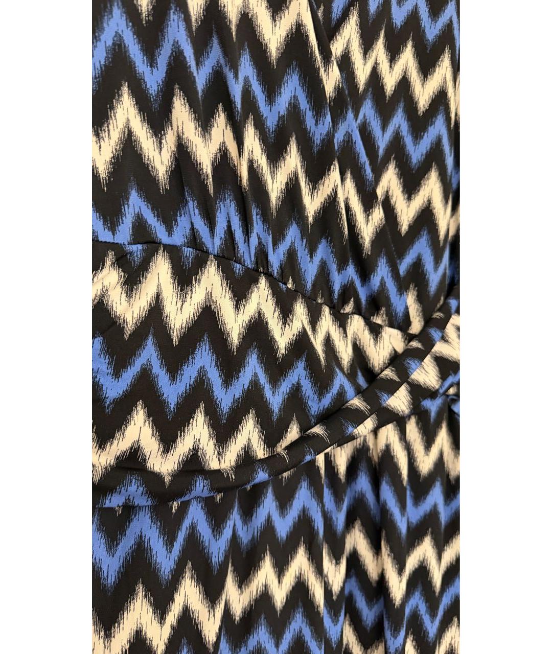 MICHAEL KORS Мульти полиэстеровое вечернее платье, фото 3