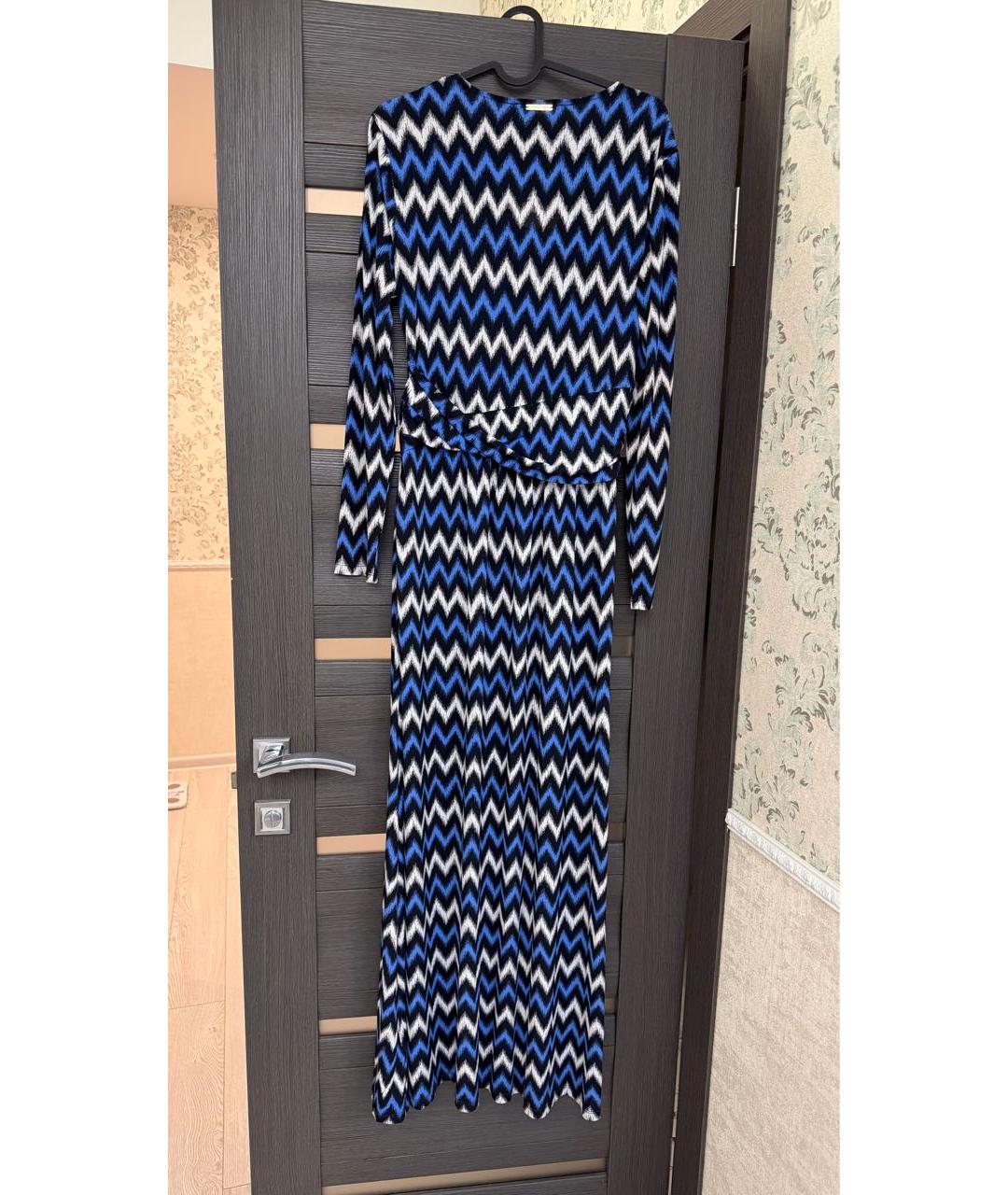 MICHAEL KORS Мульти полиэстеровое вечернее платье, фото 2