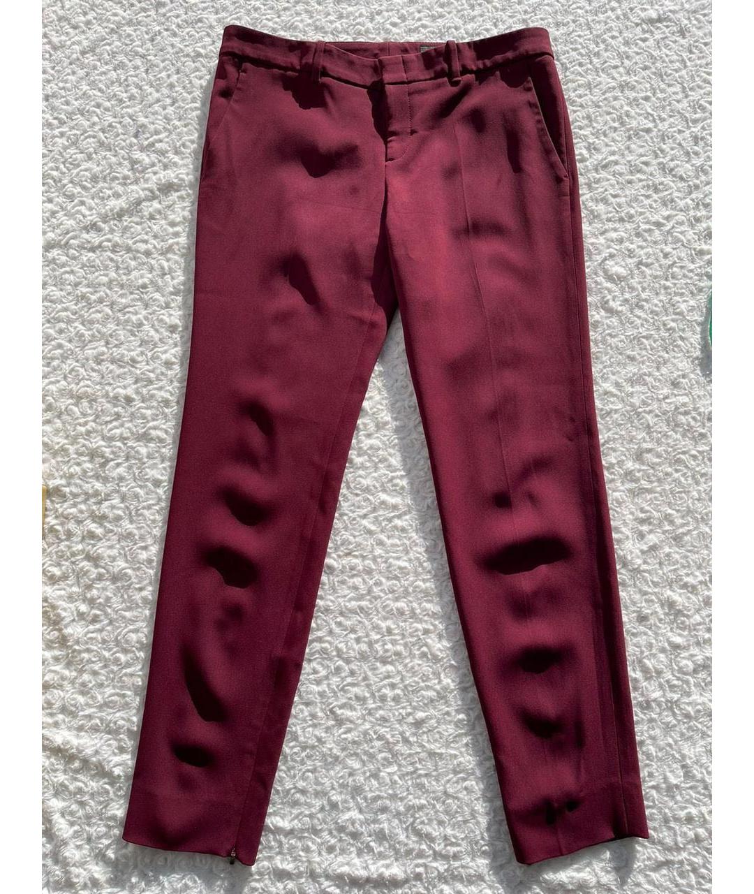 GUCCI Прямые брюки, фото 3