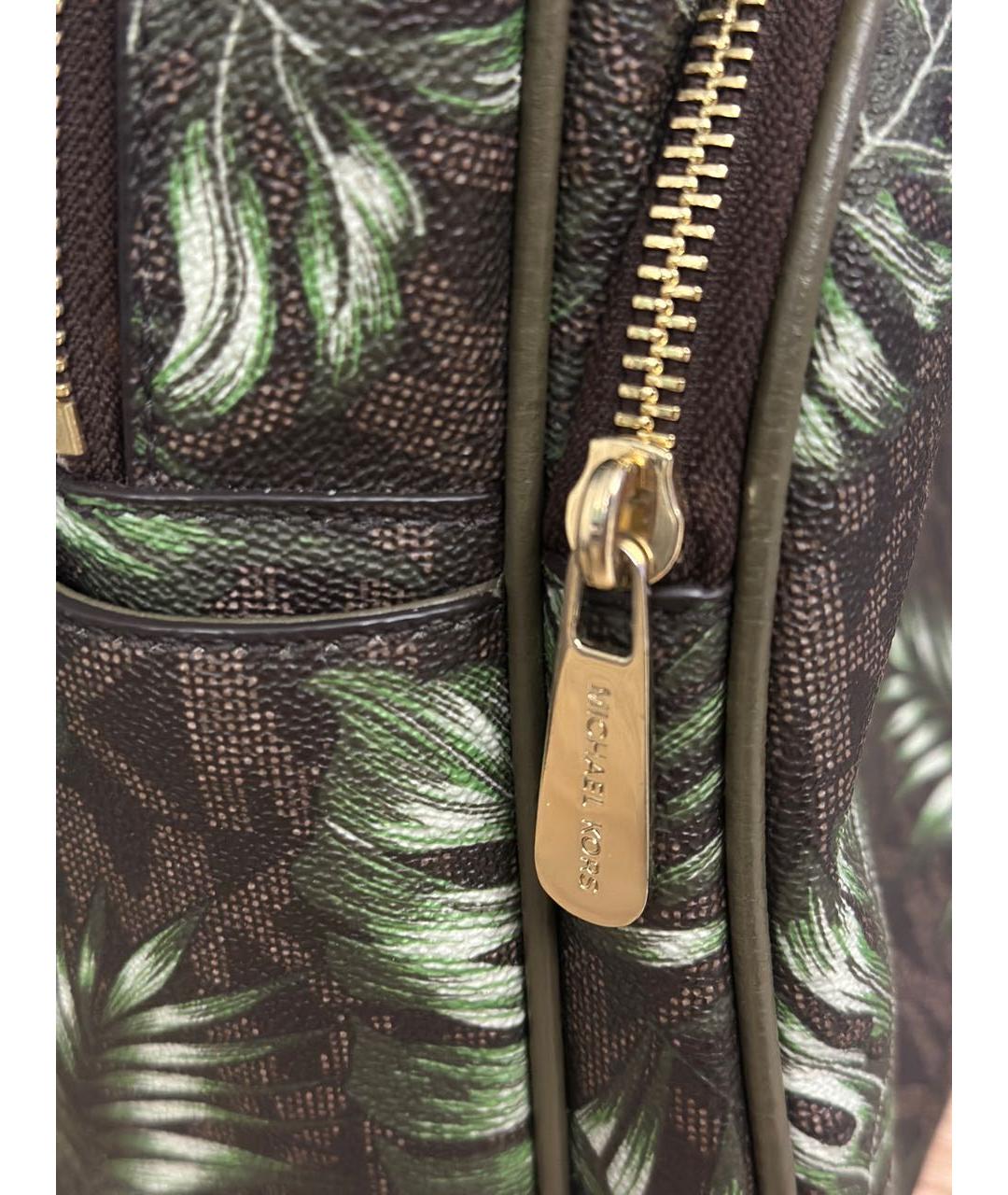 MICHAEL KORS Зеленый рюкзак, фото 8