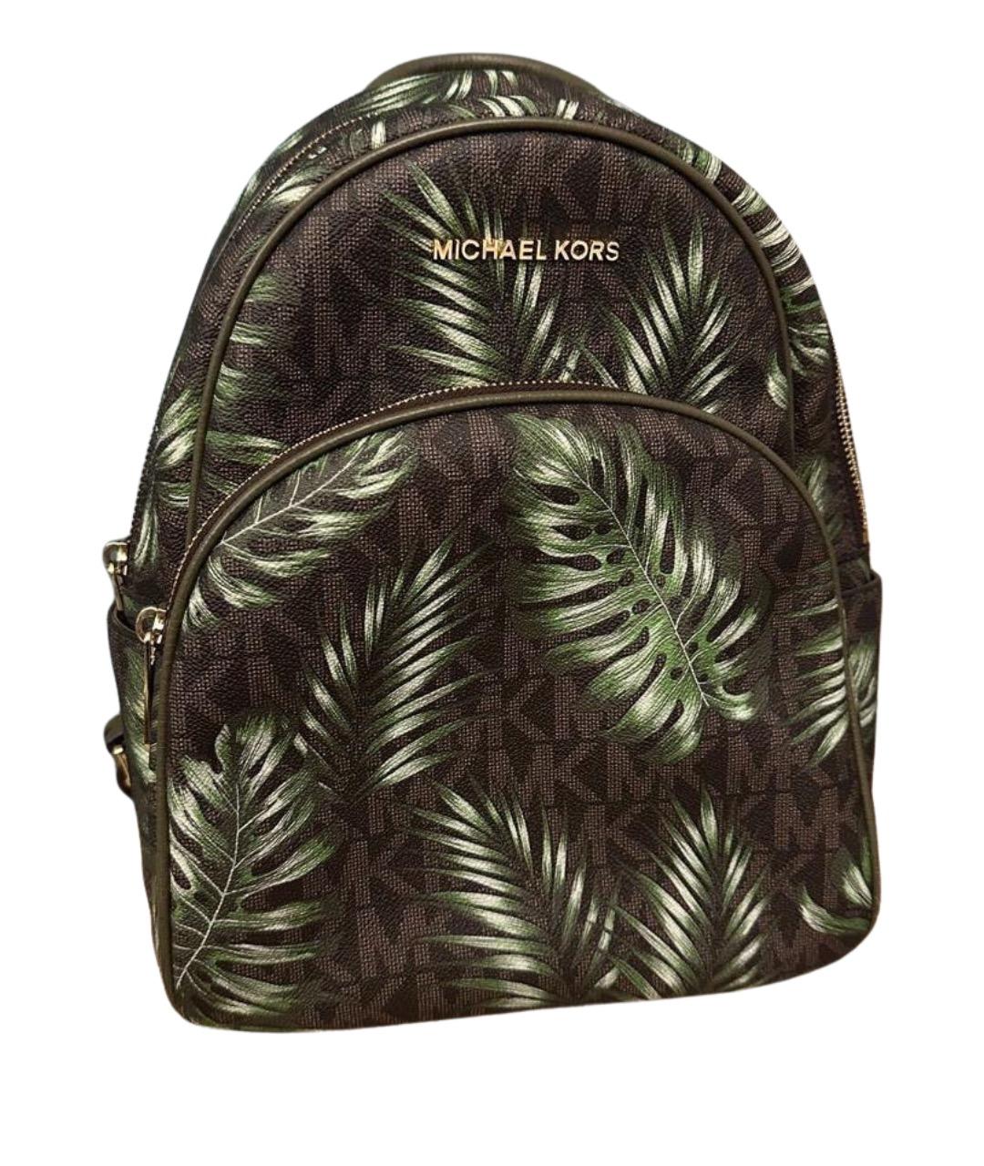 MICHAEL KORS Зеленый рюкзак, фото 1