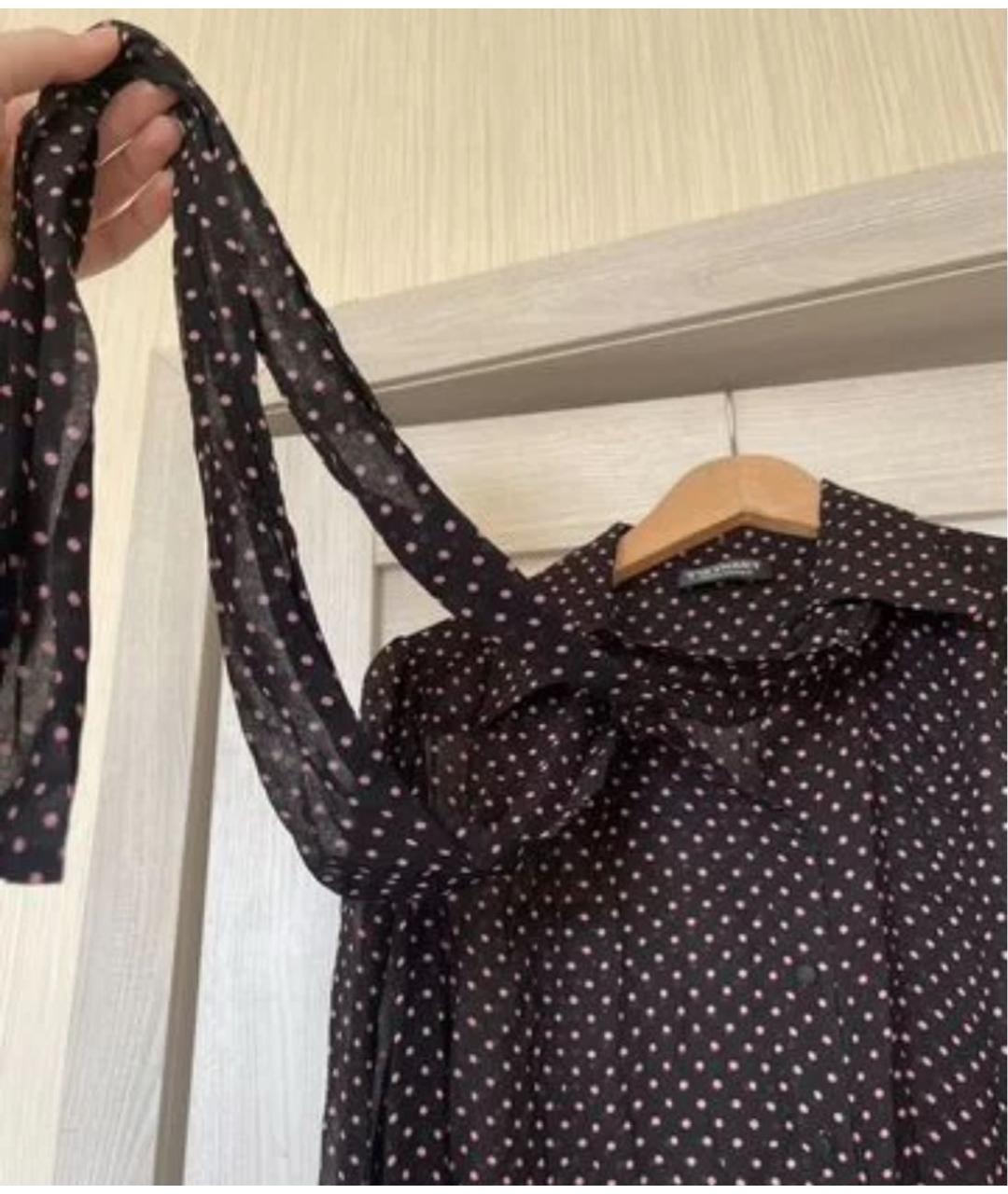 TWIN-SET Мульти вискозная блузы, фото 3