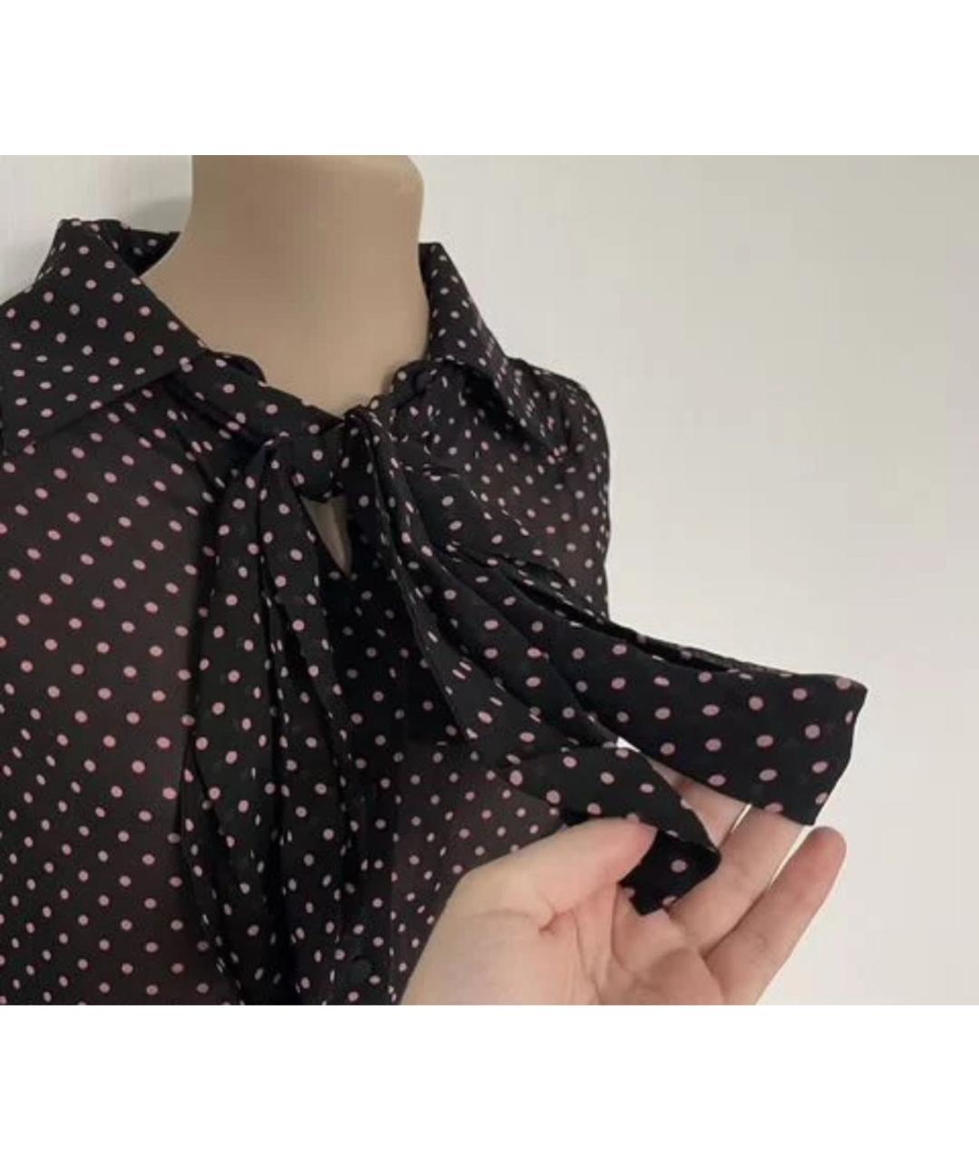 TWIN-SET Мульти вискозная блузы, фото 5