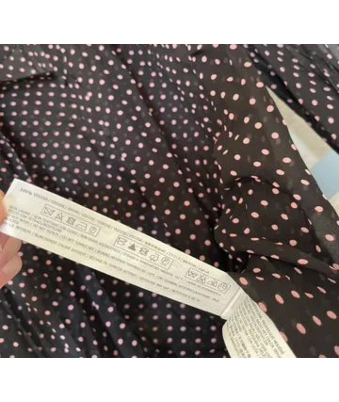 TWIN-SET Мульти вискозная блузы, фото 7