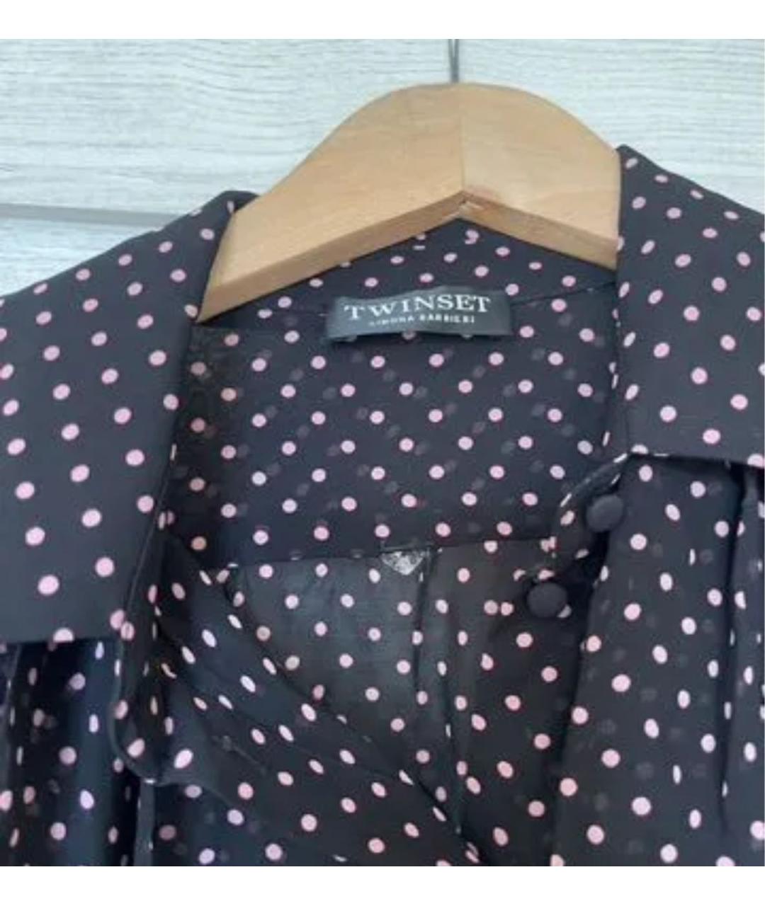 TWIN-SET Мульти вискозная блузы, фото 8