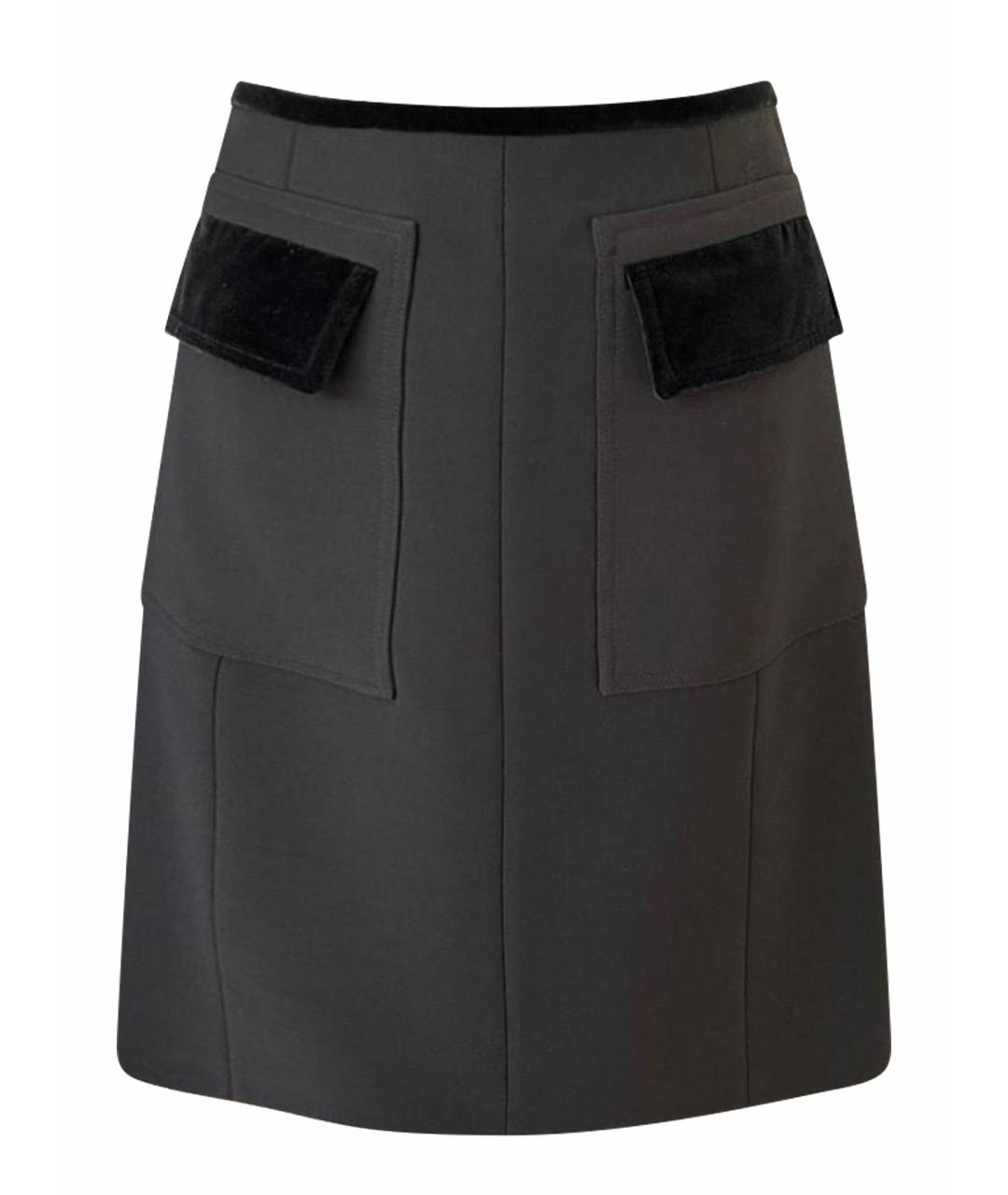 GUCCI Юбка миди, фото 1