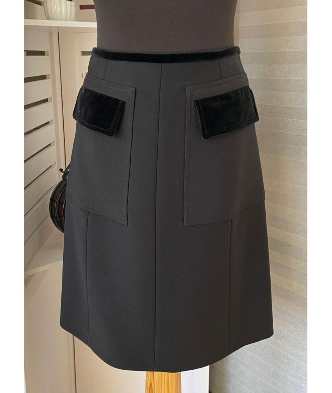 GUCCI Юбка миди, фото 2