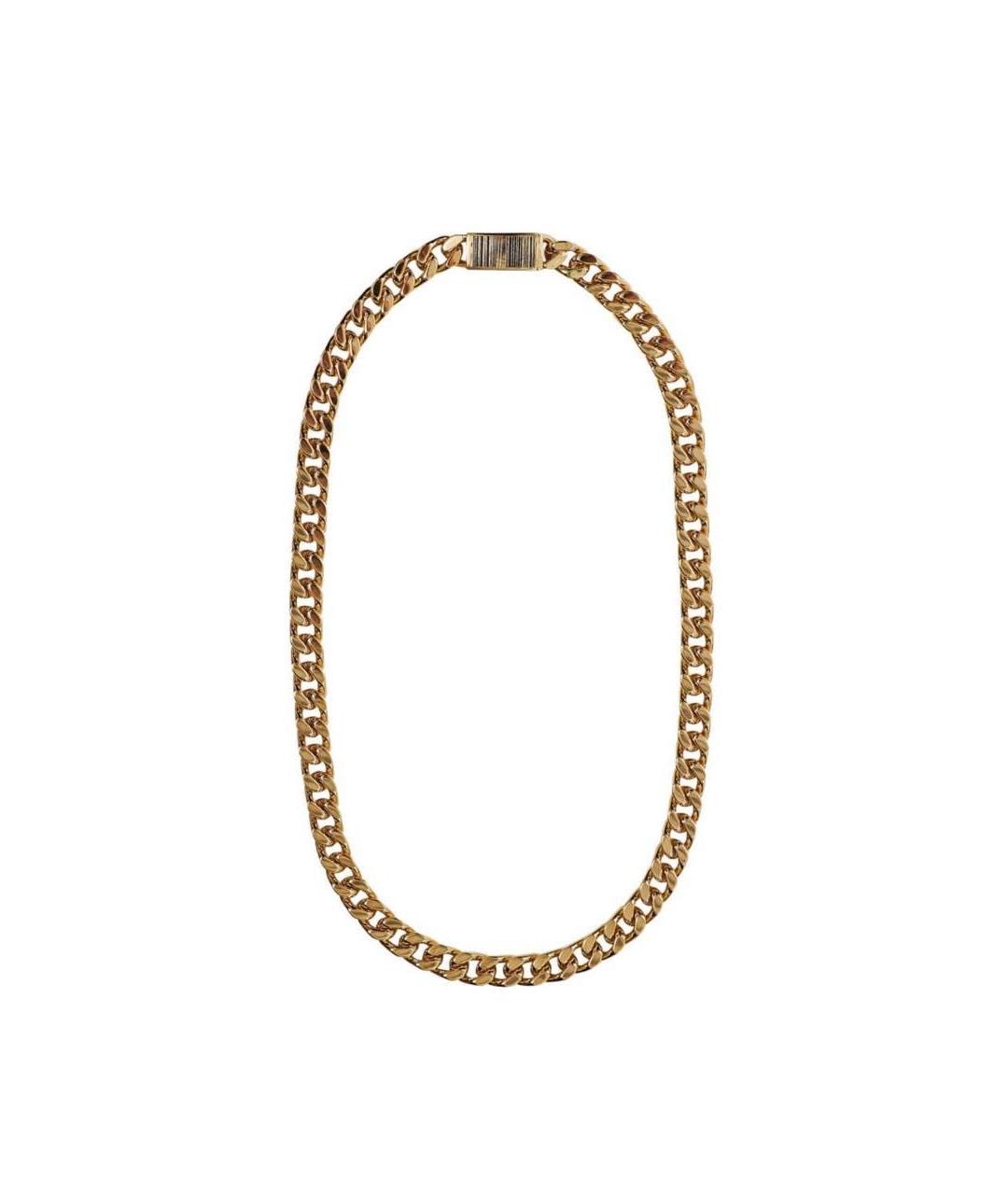 VTMNTS Золотая металлическая цепочка/подвеска, фото 1