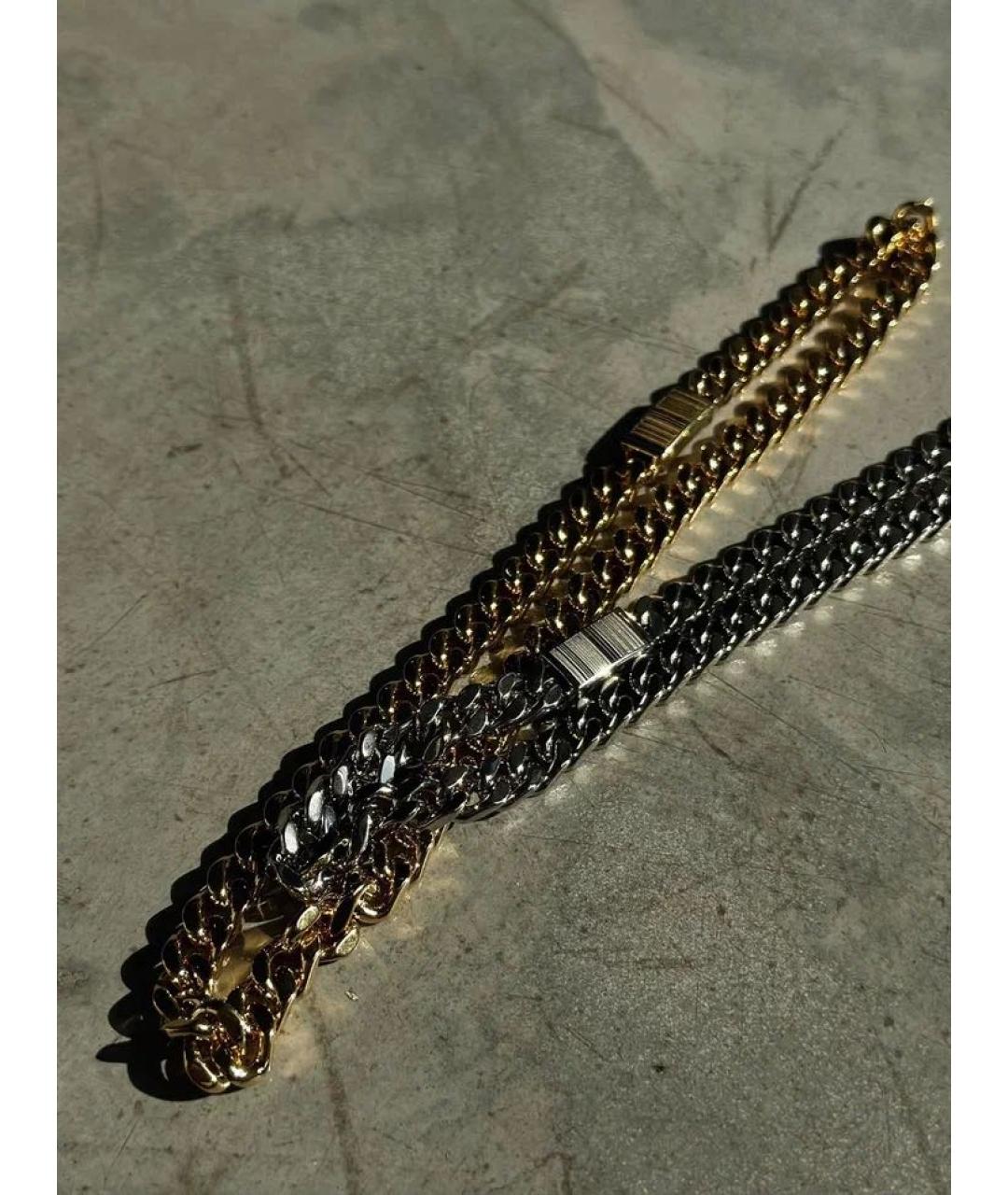 VTMNTS Золотая металлическая цепочка/подвеска, фото 3