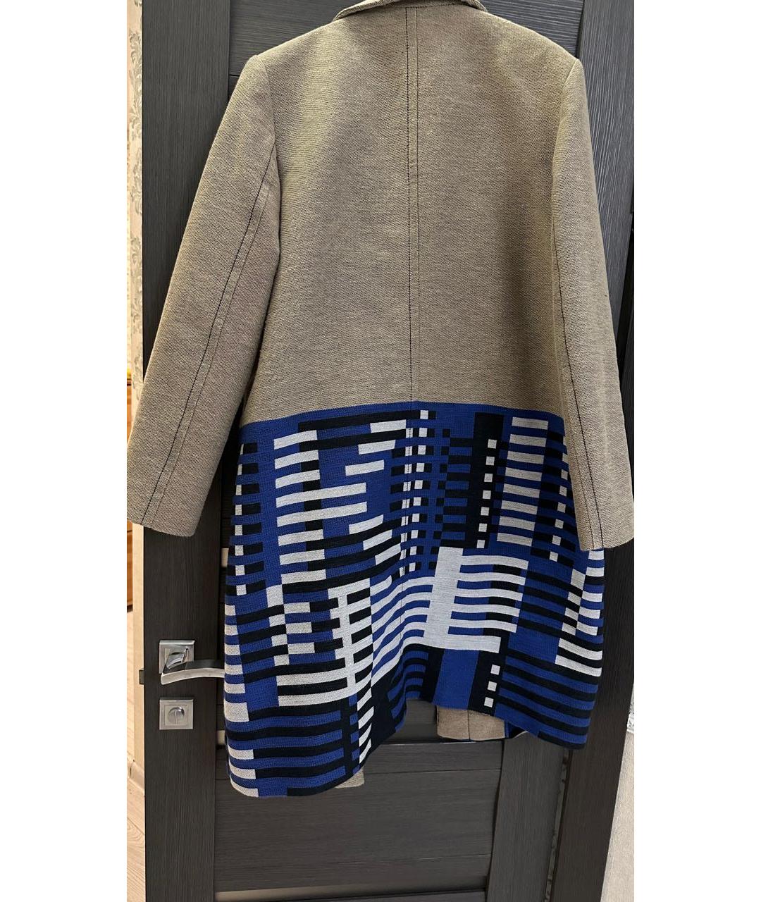 KARL LAGERFELD Мульти хлопковое пальто, фото 3