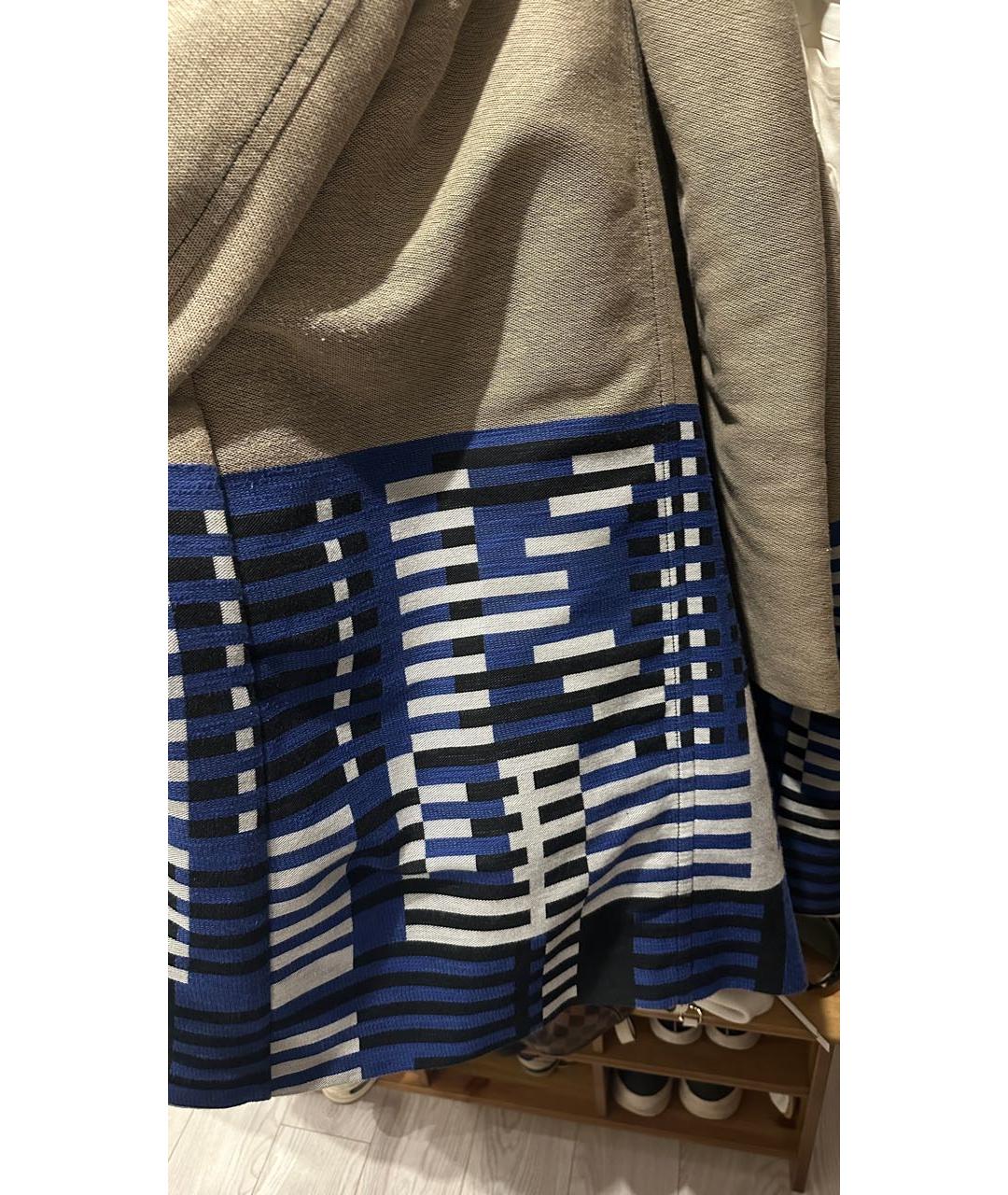 KARL LAGERFELD Мульти хлопковое пальто, фото 2