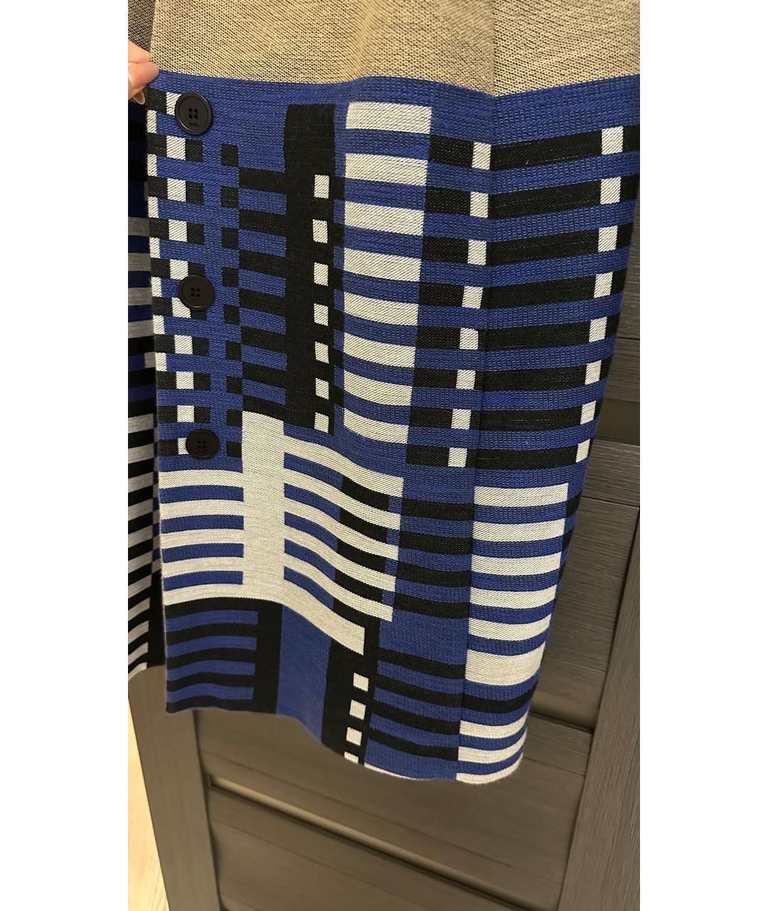 KARL LAGERFELD Мульти хлопковое пальто, фото 4