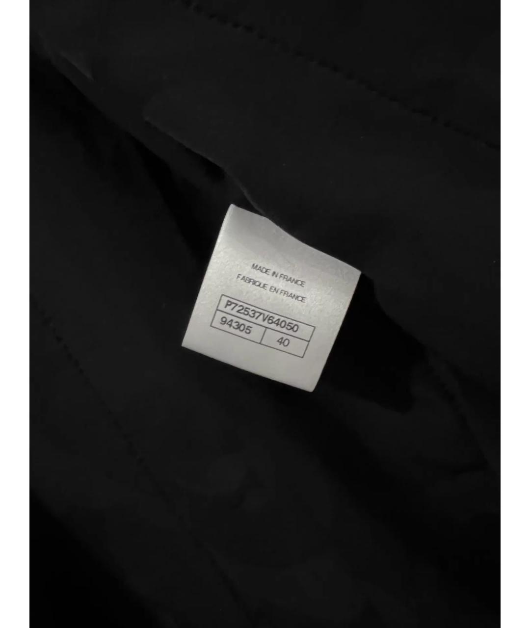 CHANEL Черный жакет/пиджак, фото 7