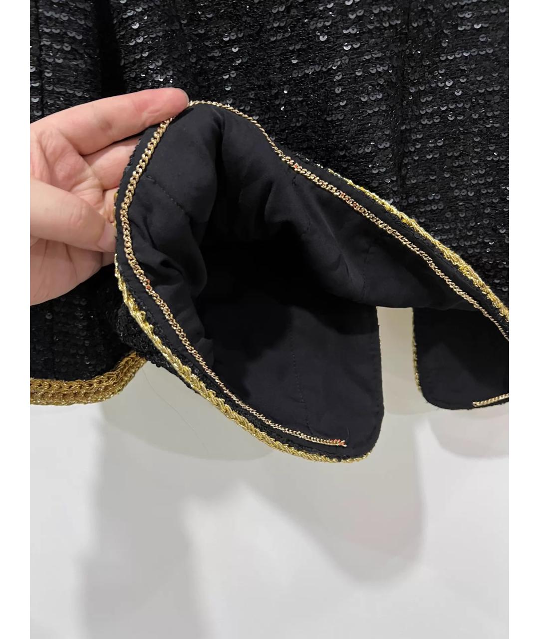 CHANEL Черный жакет/пиджак, фото 6