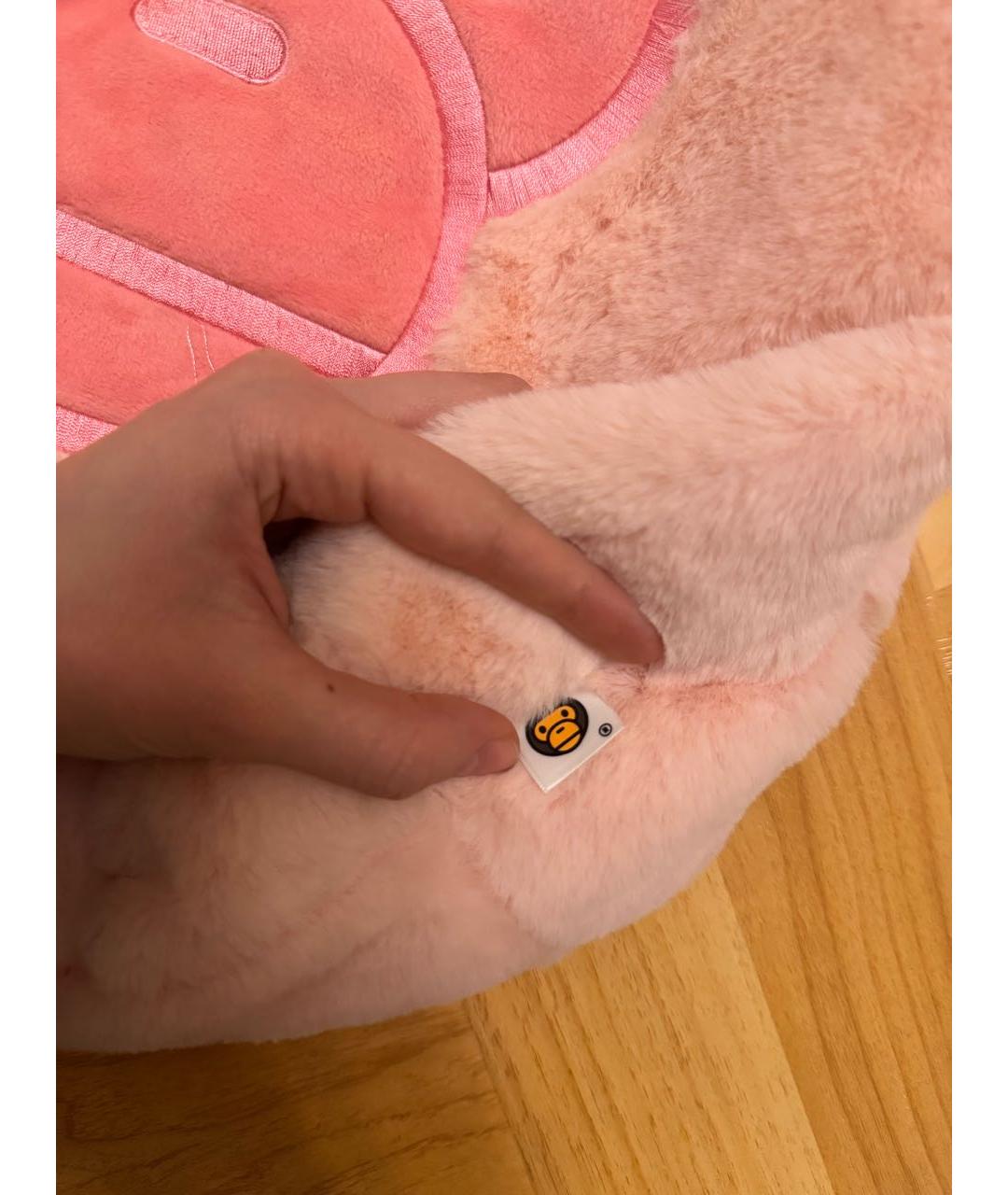 BAPE Розовая сумка тоут, фото 6