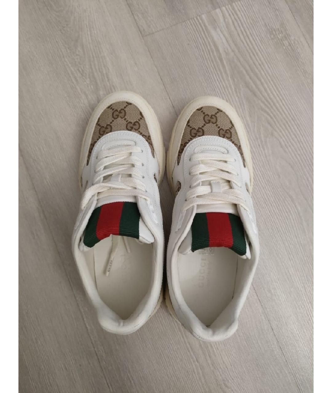 GUCCI Мульти кеды, фото 3