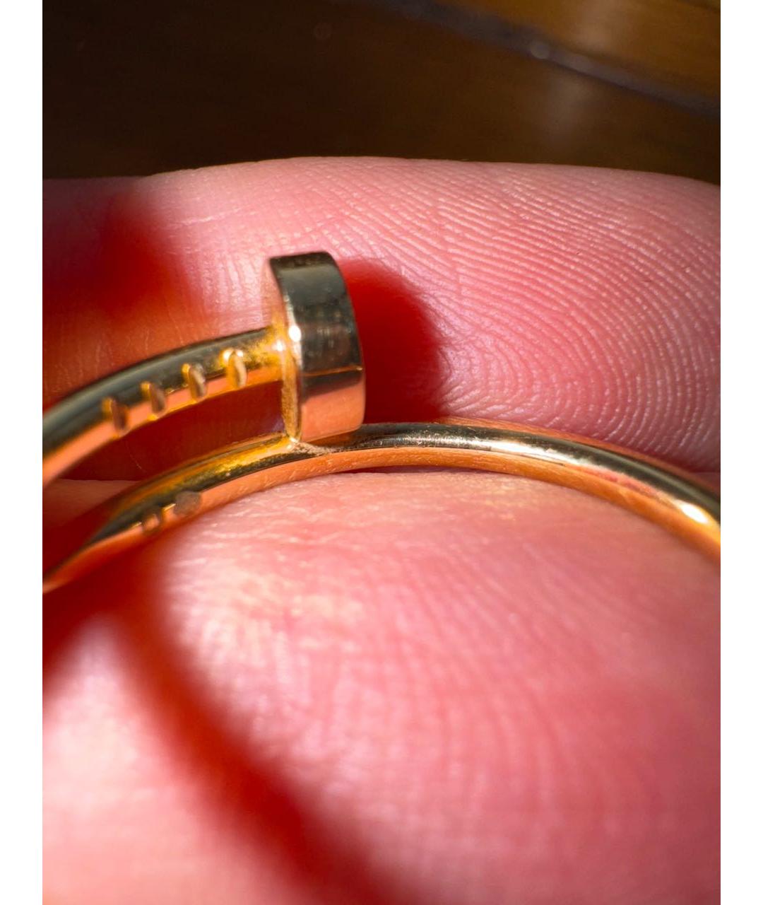 CARTIER Золотое кольцо из желтого золота, фото 4