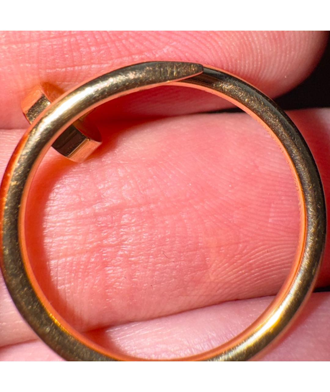 CARTIER Золотое кольцо из желтого золота, фото 6