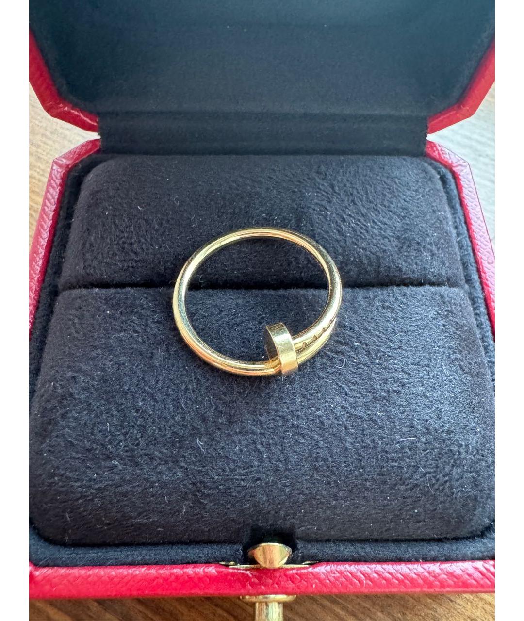 CARTIER Золотое кольцо из желтого золота, фото 3