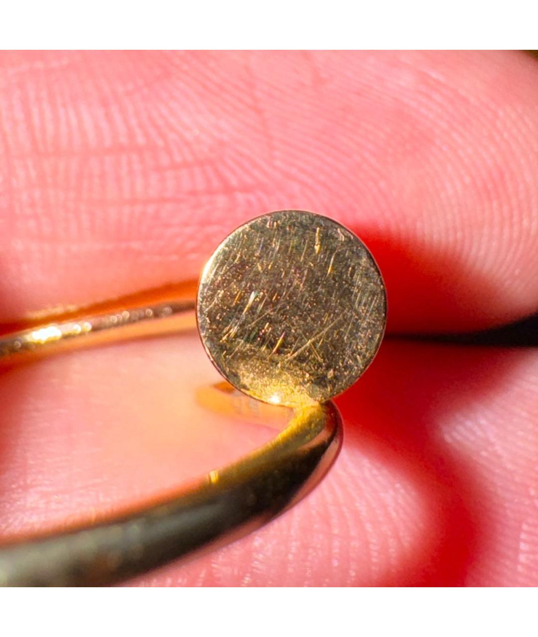 CARTIER Золотое кольцо из желтого золота, фото 5