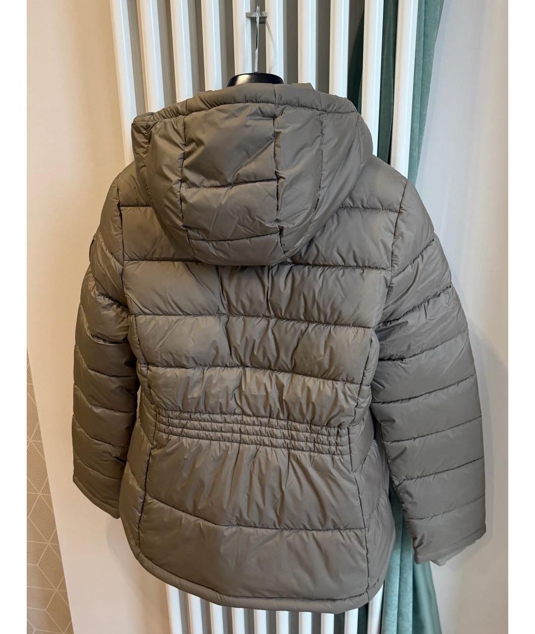 CALVIN KLEIN Хаки куртка, фото 4