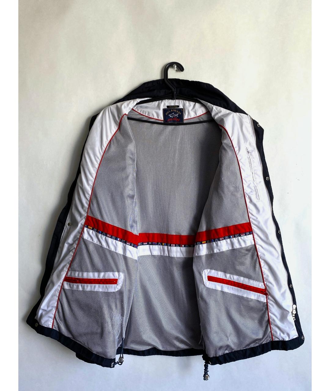 PAUL & SHARK Темно-синяя куртка, фото 2