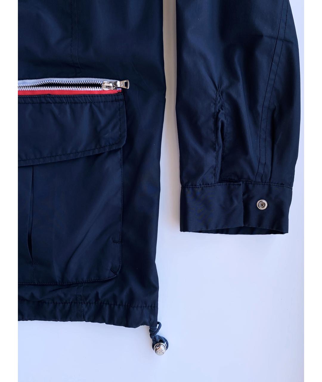 PAUL & SHARK Темно-синяя куртка, фото 6