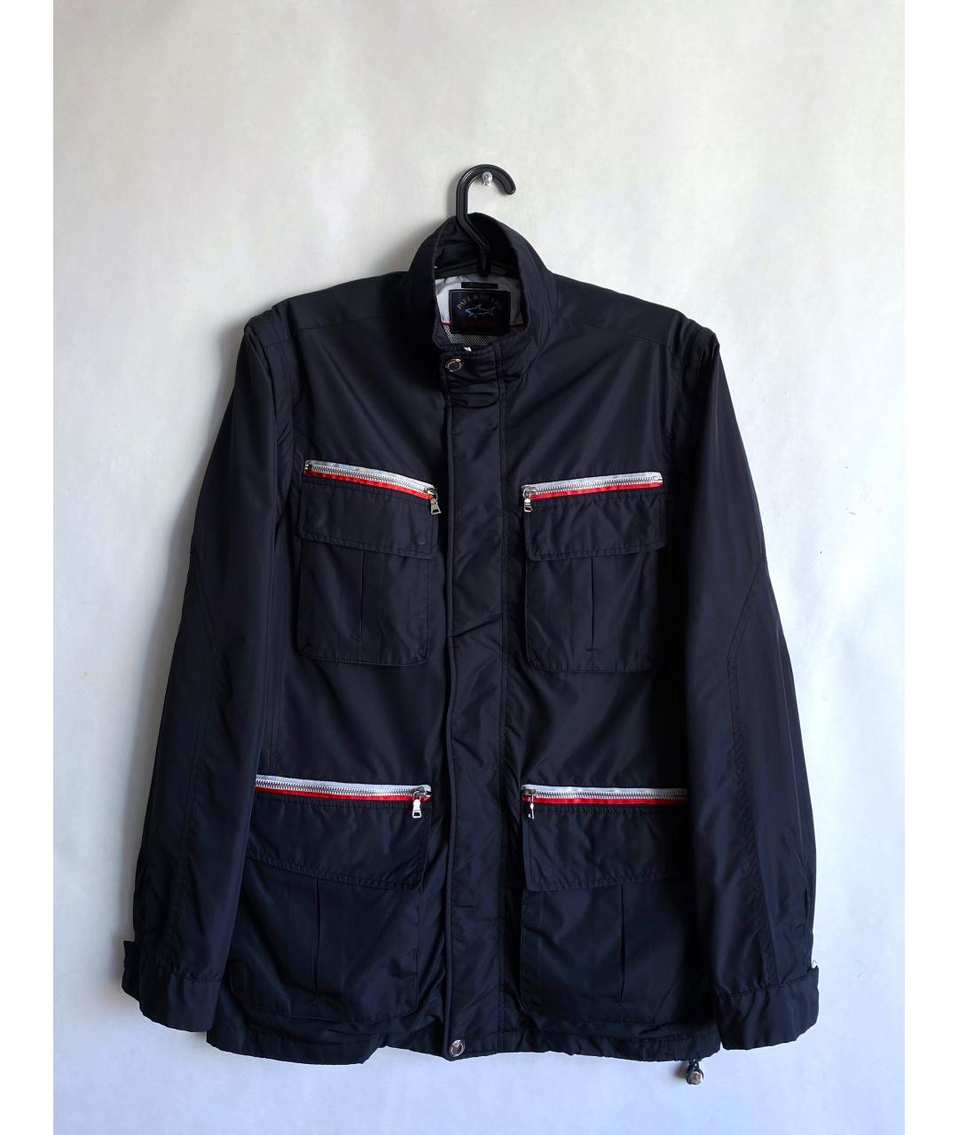 PAUL & SHARK Темно-синяя куртка, фото 10