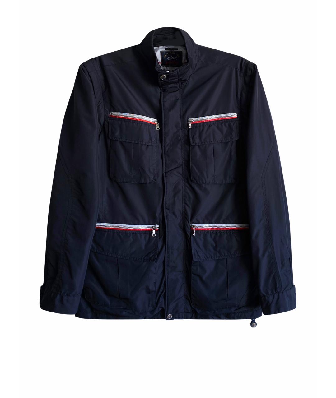 PAUL & SHARK Темно-синяя куртка, фото 1