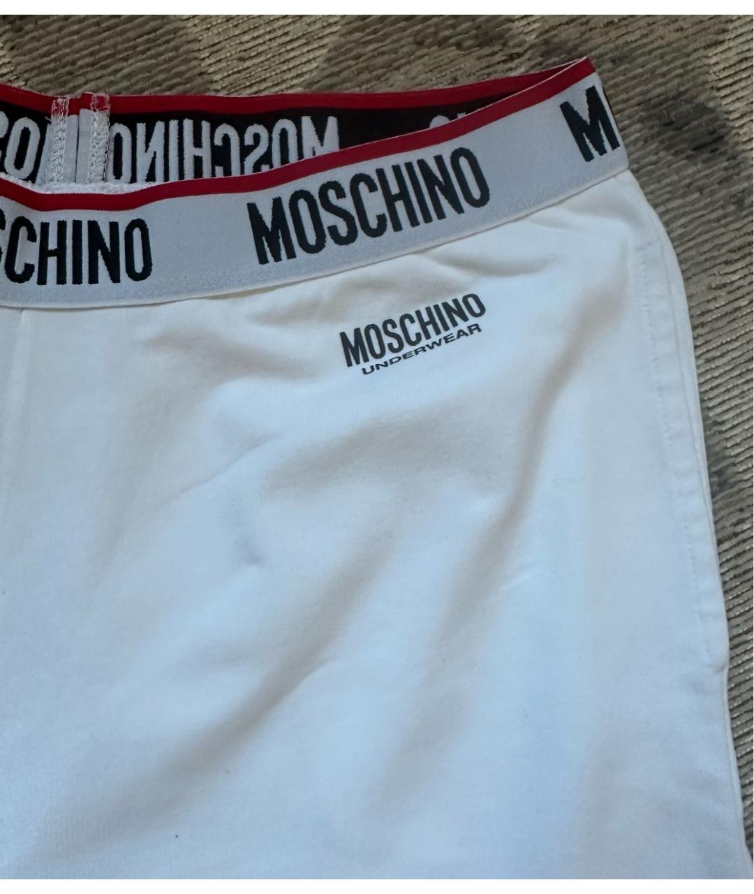 LOVE MOSCHINO Белый хлопковый спортивные костюмы, фото 5