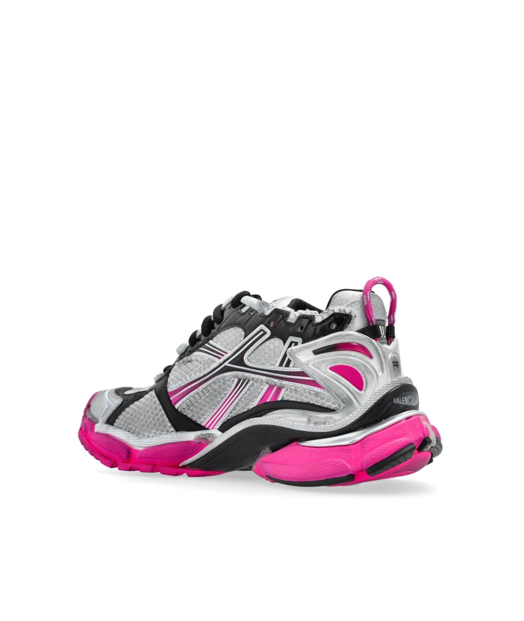 BALENCIAGA Розовые кроссовки, фото 3