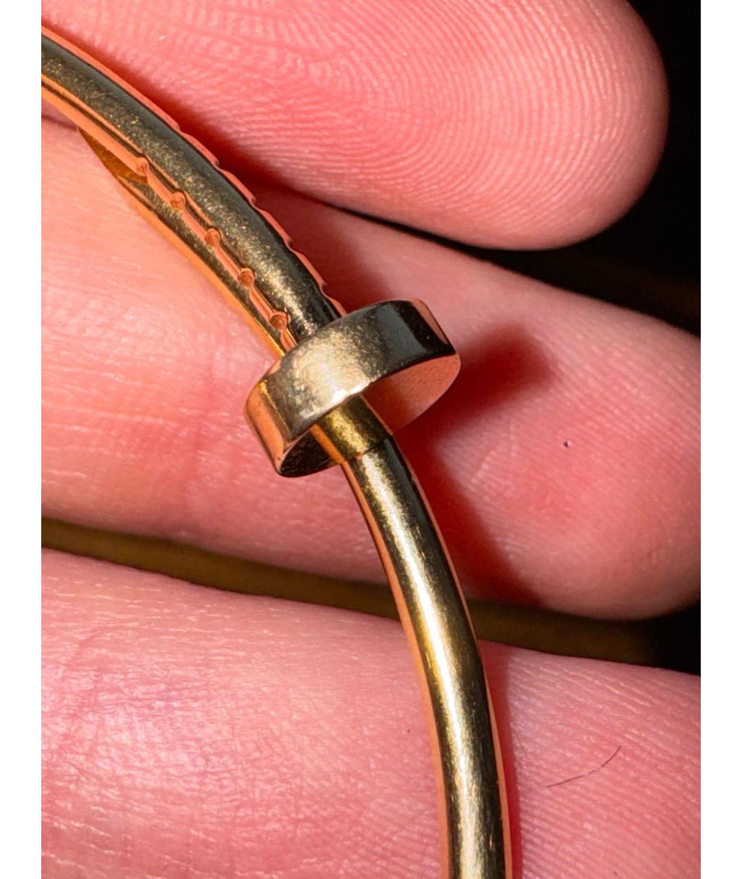 CARTIER Золотой браслет из желтого золота, фото 4