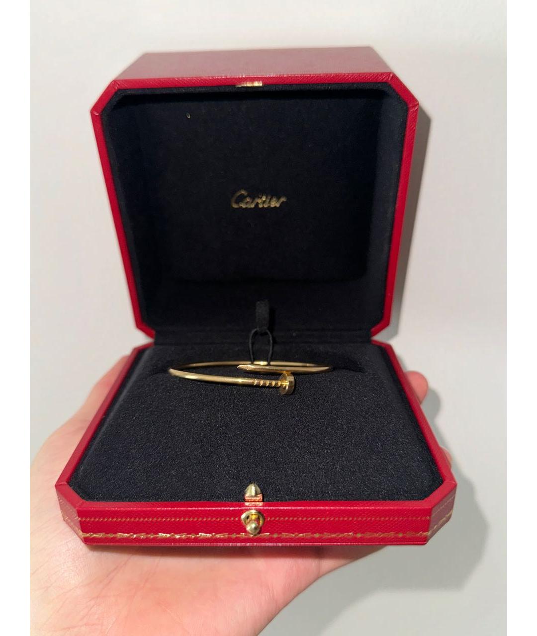 CARTIER Золотой браслет из желтого золота, фото 3