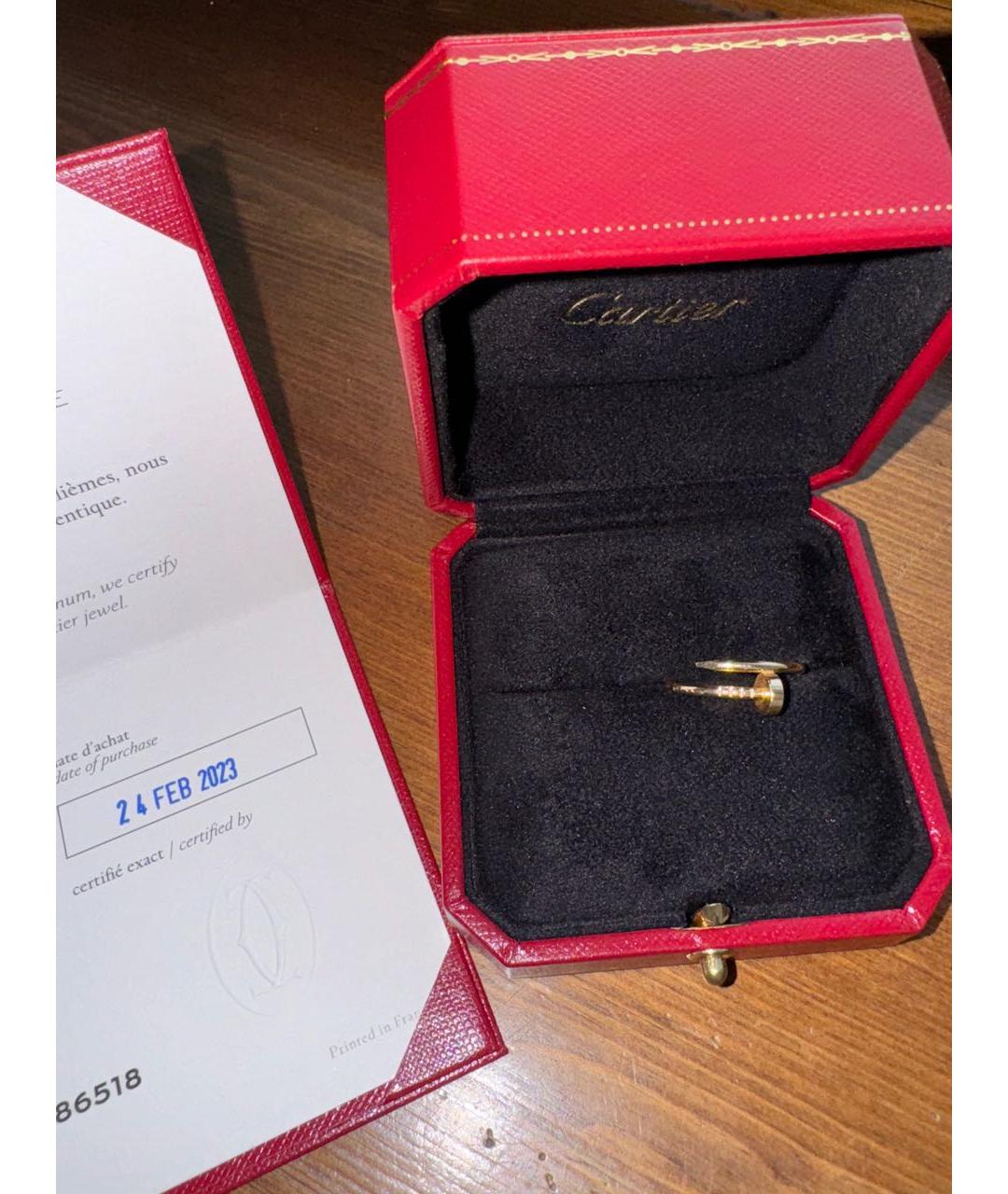 CARTIER Золотой браслет из желтого золота, фото 2