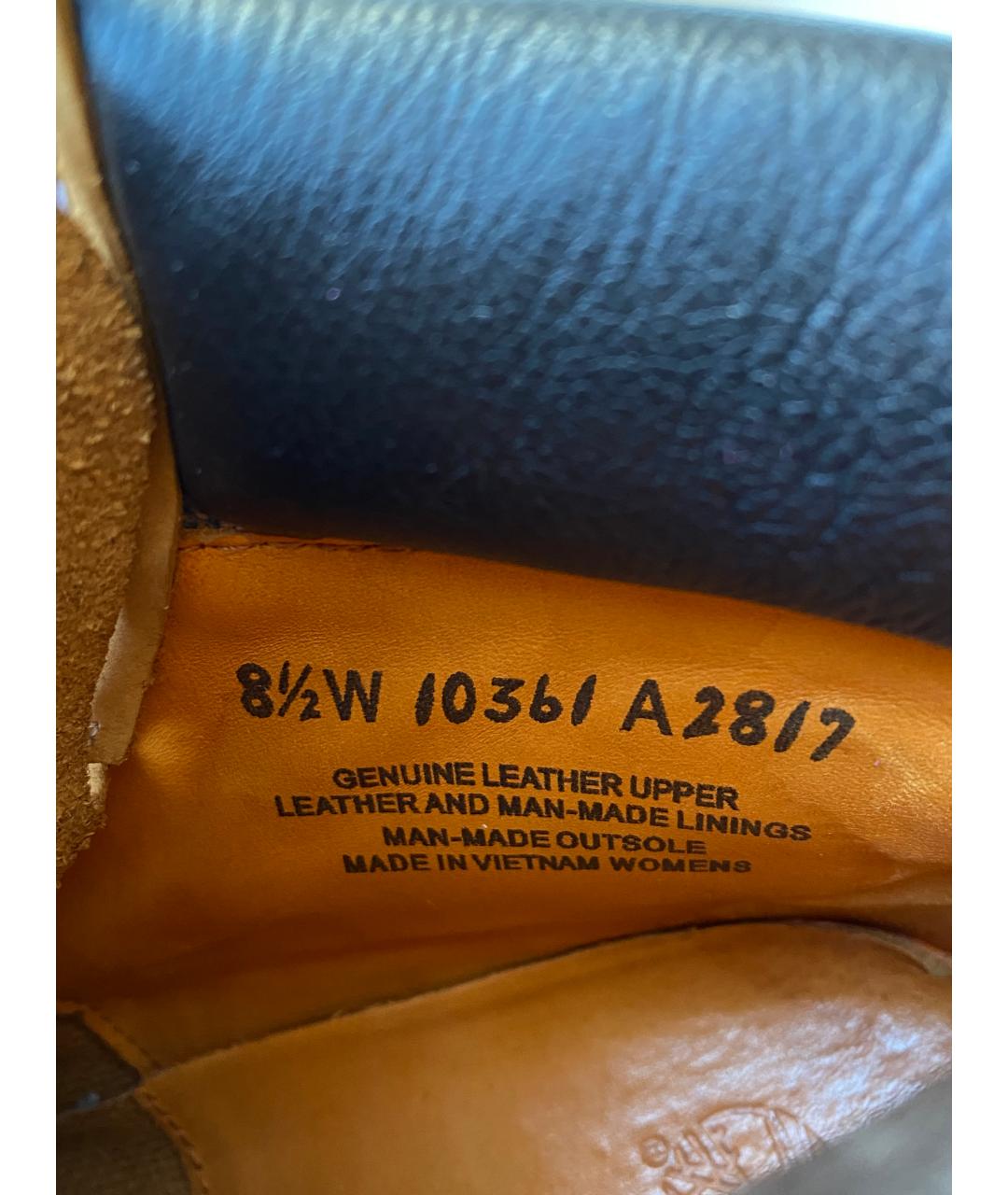 TIMBERLAND Коричневые нубуковые ботинки, фото 6