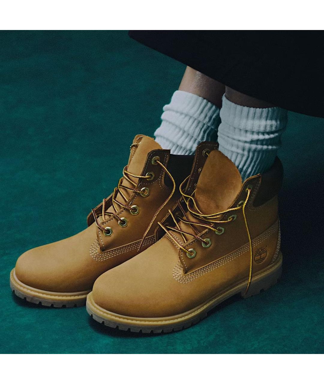 TIMBERLAND Коричневые нубуковые ботинки, фото 8