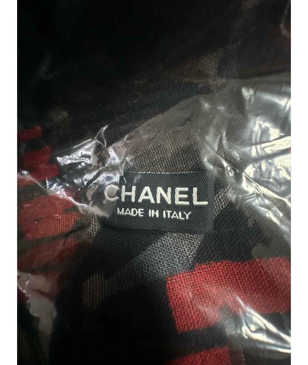 CHANEL Мульти кашемировый платок, фото 3