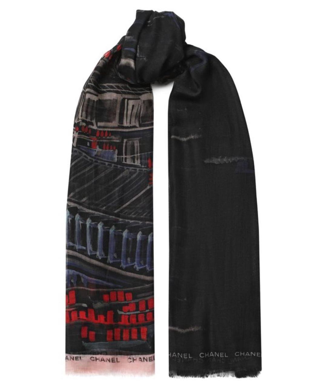 CHANEL Мульти кашемировый платок, фото 2
