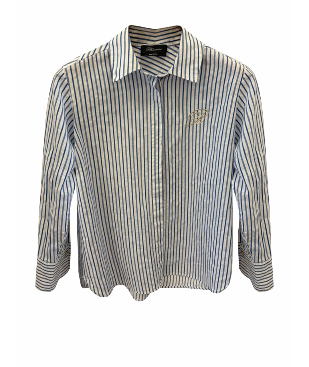 BLUMARINE Мульти хлопковая рубашка, фото 1