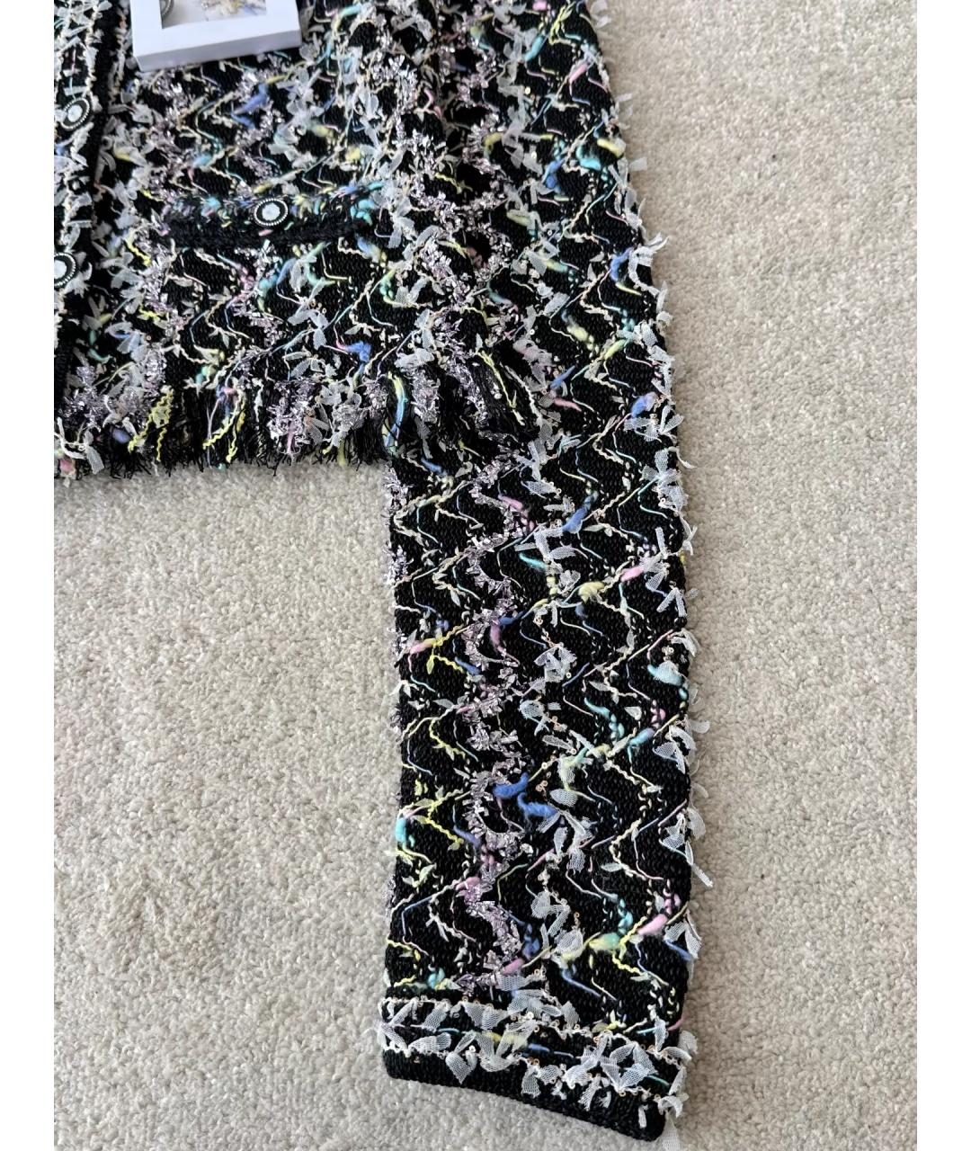 CHANEL Мульти вискозный кардиган, фото 5