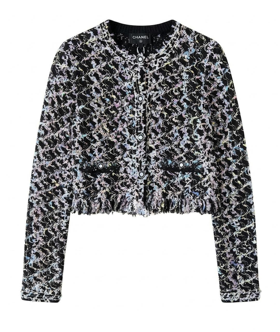 CHANEL Мульти вискозный кардиган, фото 1